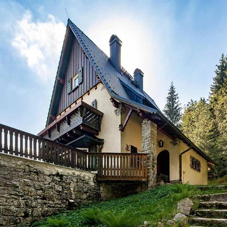 Villa Berghaus Carlsfeld Eibenstock Esterno foto