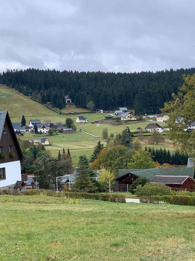Villa Berghaus Carlsfeld Eibenstock Esterno foto