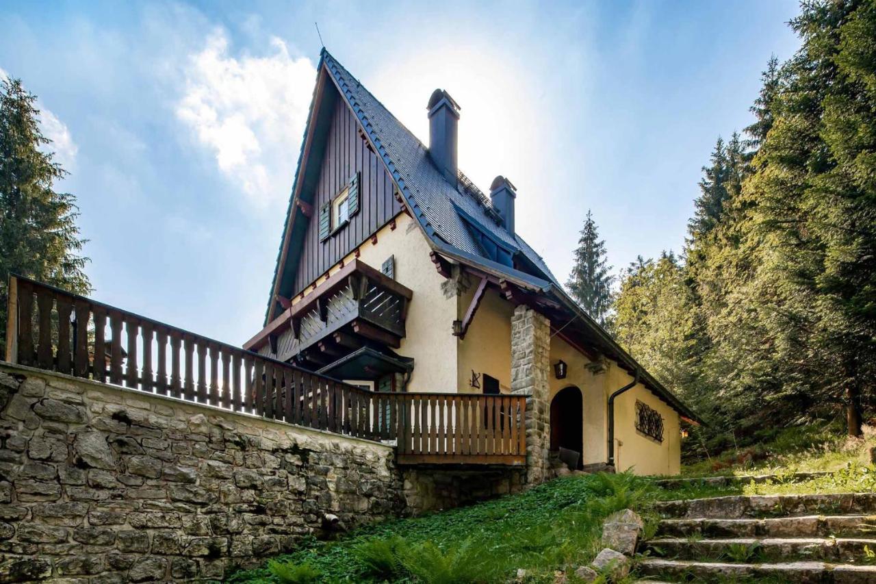 Villa Berghaus Carlsfeld Eibenstock Esterno foto