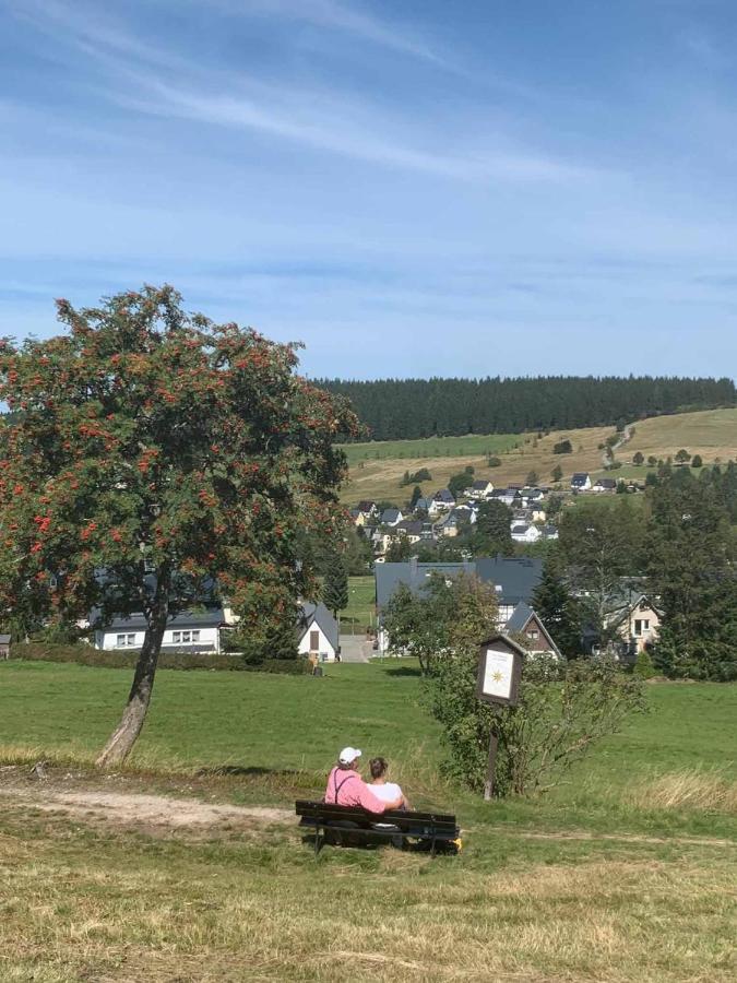 Villa Berghaus Carlsfeld Eibenstock Esterno foto
