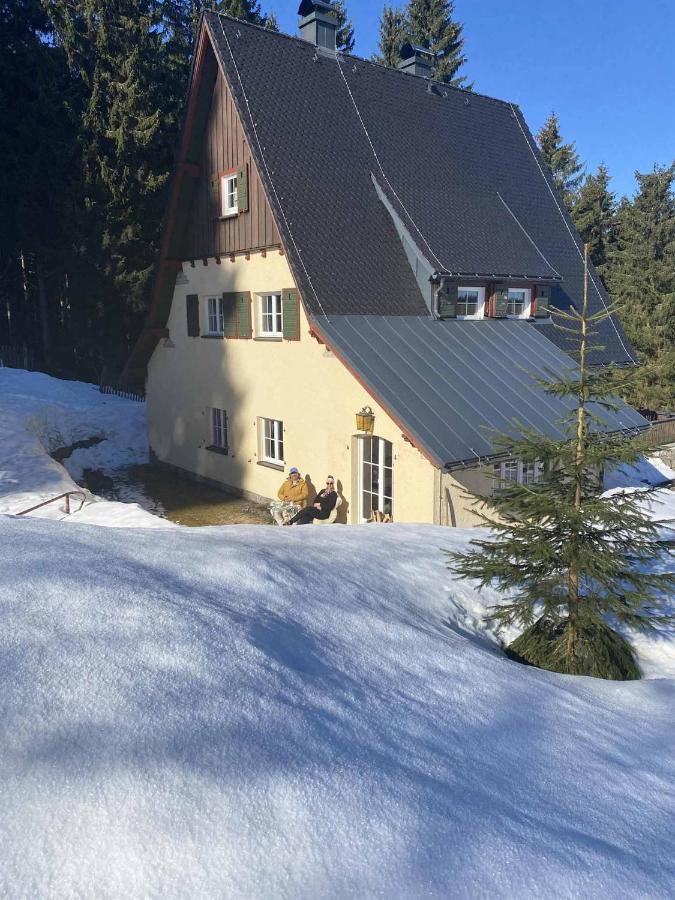 Villa Berghaus Carlsfeld Eibenstock Esterno foto