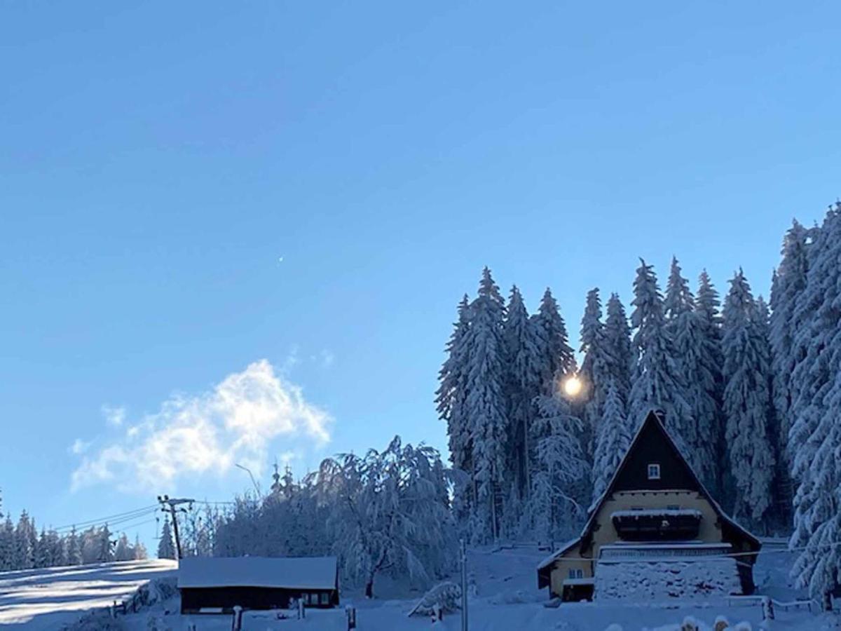 Villa Berghaus Carlsfeld Eibenstock Esterno foto