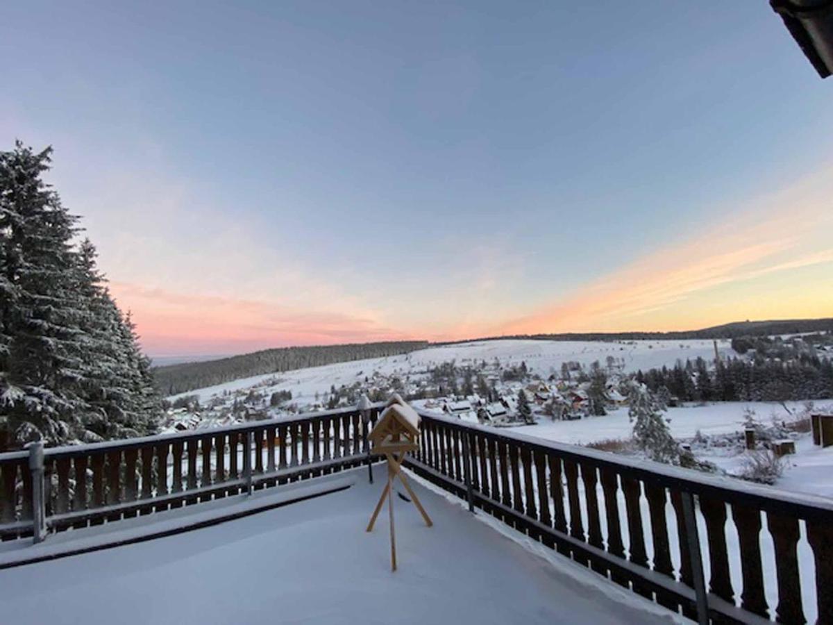 Villa Berghaus Carlsfeld Eibenstock Esterno foto