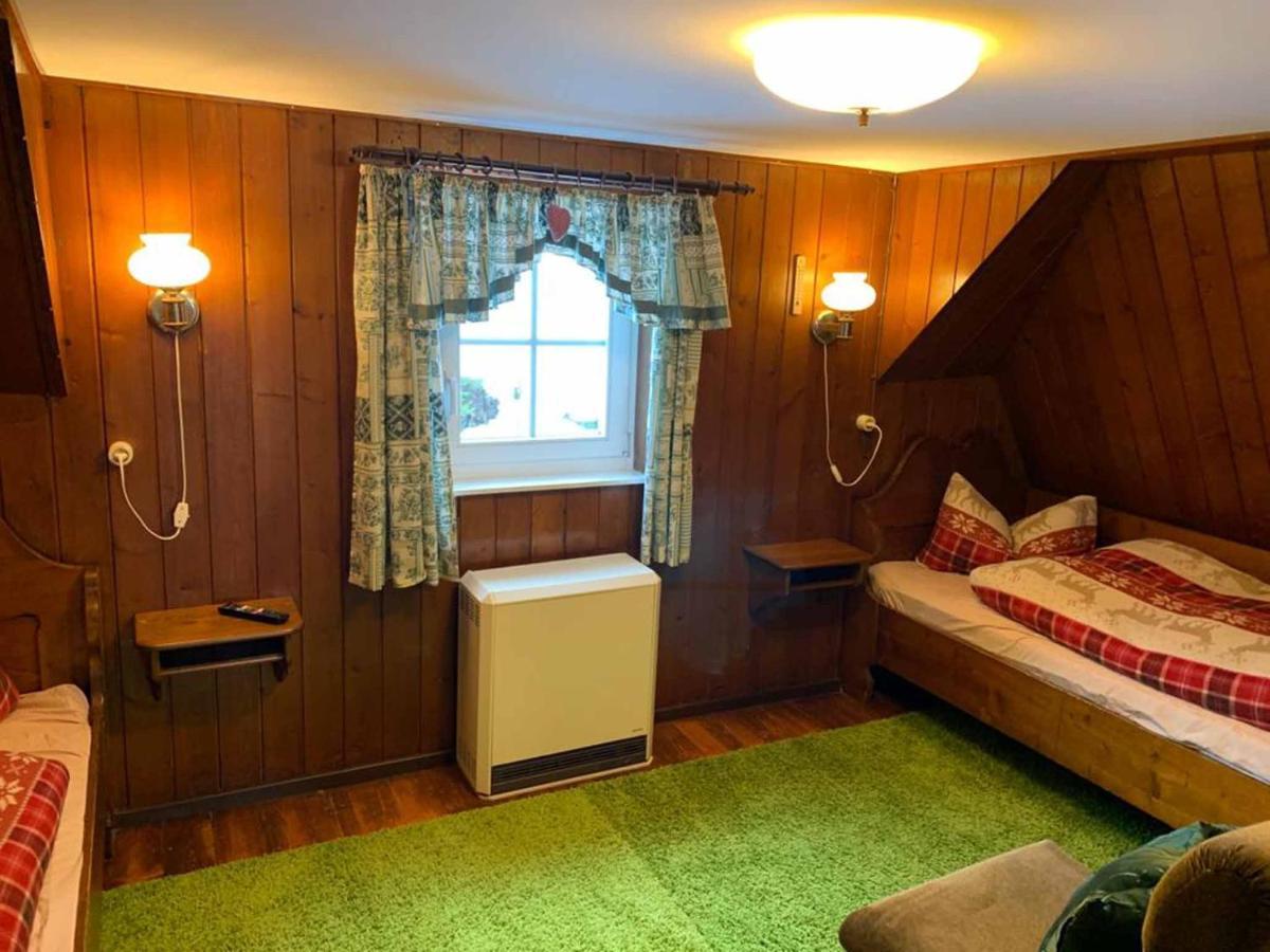 Villa Berghaus Carlsfeld Eibenstock Esterno foto
