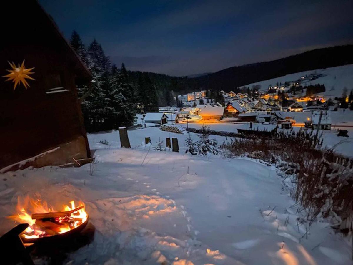 Villa Berghaus Carlsfeld Eibenstock Esterno foto