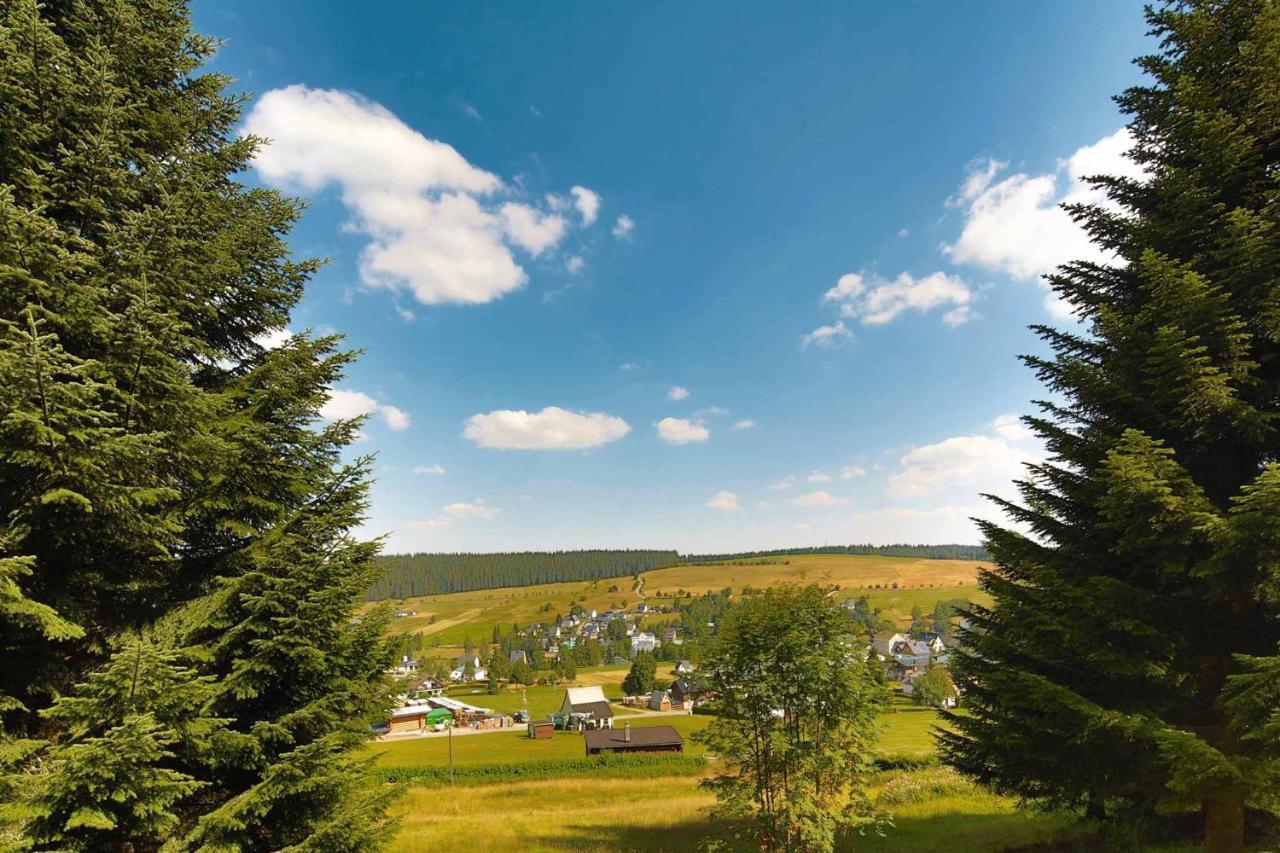 Villa Berghaus Carlsfeld Eibenstock Esterno foto