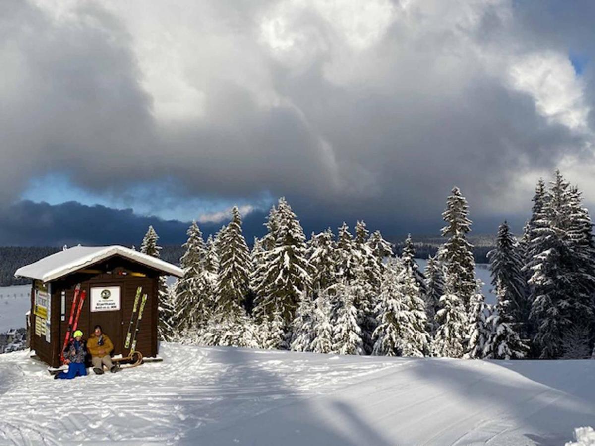 Villa Berghaus Carlsfeld Eibenstock Esterno foto