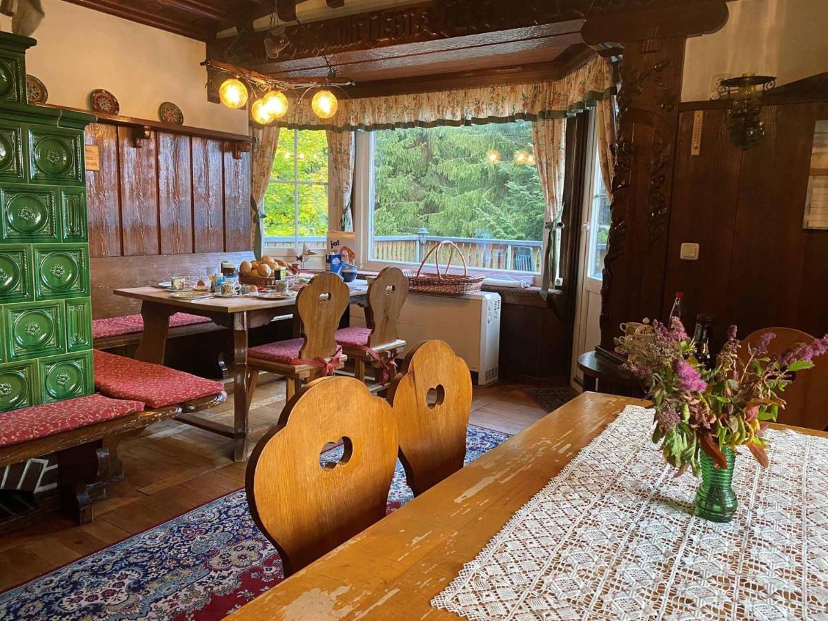 Villa Berghaus Carlsfeld Eibenstock Esterno foto
